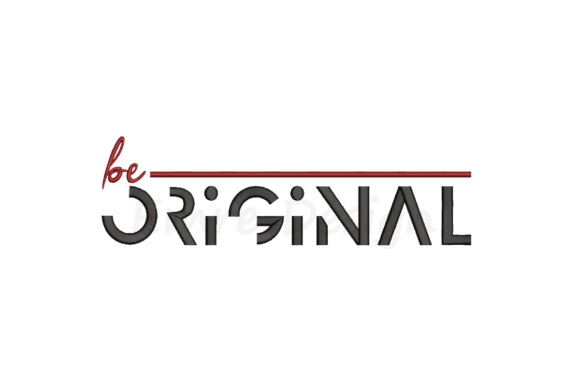 Be Original Embroidery Design Review