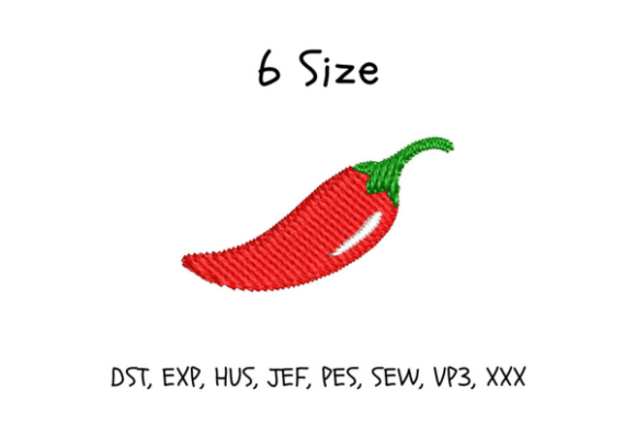 Chili Embroidery Design: A Real-World Review