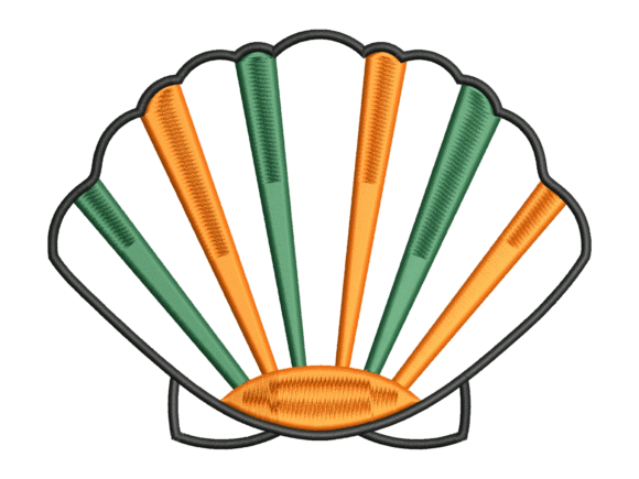 Colorful Shell Embroidery: A Designer's Holiday Review