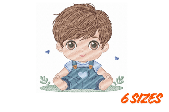 Cute Baby Boy Embroidery Design Set Review