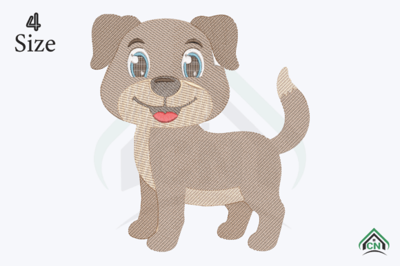 Cute Puppy Embroidery Design Review for Holiday Sales