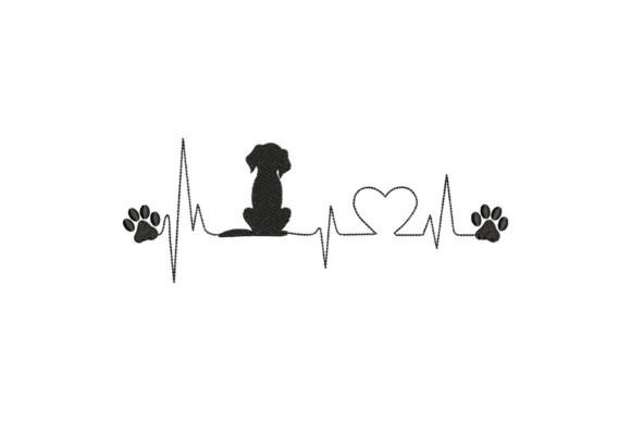 Dog Heartbeat Embroidery: A Seller's Review