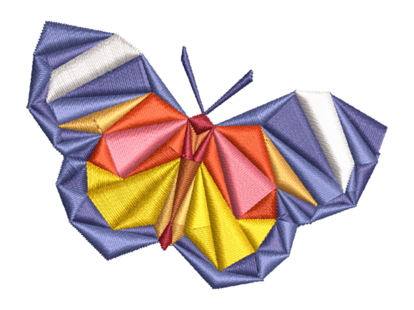 Geometric Butterfly Embroidery Review