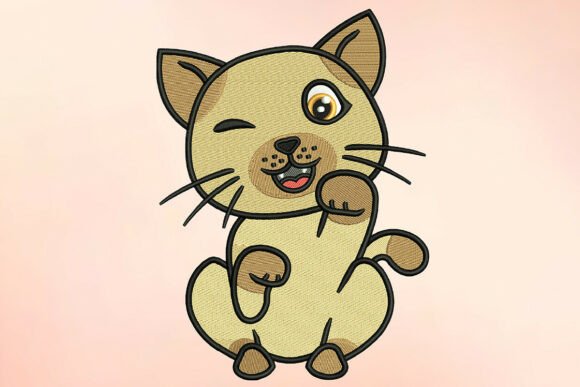 Kitten Embroidery Design: A Seasonal Review