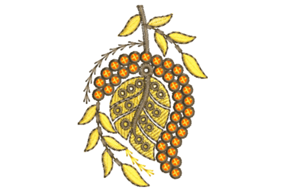 Leaf Embroidery Design: A Seasonal Review