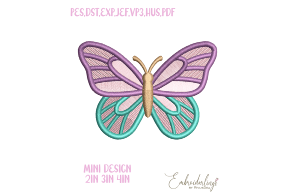 Mini Butterfly Embroidery Design Review