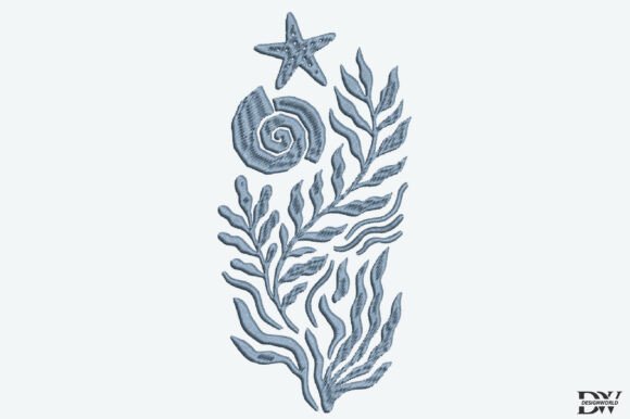 Ocean Motifs Embroidery Design Review