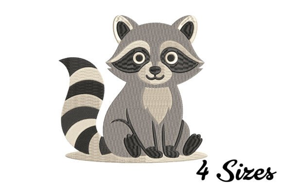 Raccoon Embroidery Design: A Designer's Review