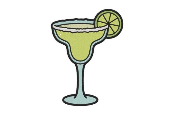 Review: Margarita Cocktail Embroidery Design