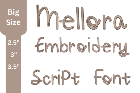 Reviewing Mellora Font Embroidery for Etsy Shops