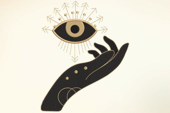 Reviewing the Mystical Eye Embroidery Design
