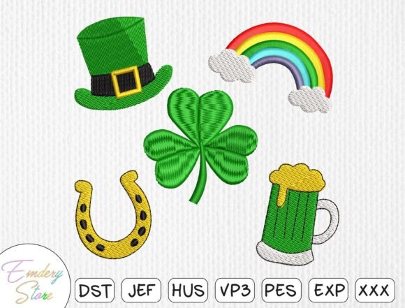 St. Patrick s Day Embroidery Design Set Review