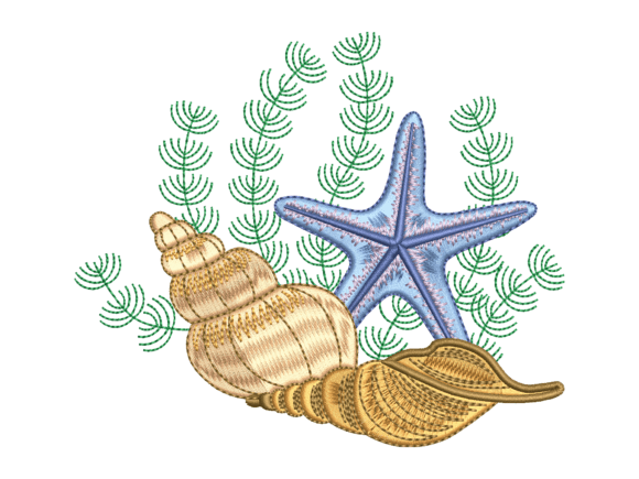 Starfish Shell Embroidery: A Designer's Review