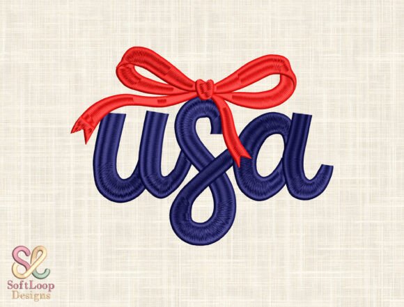 USA Bow Embroidery Design: A Real-World Review